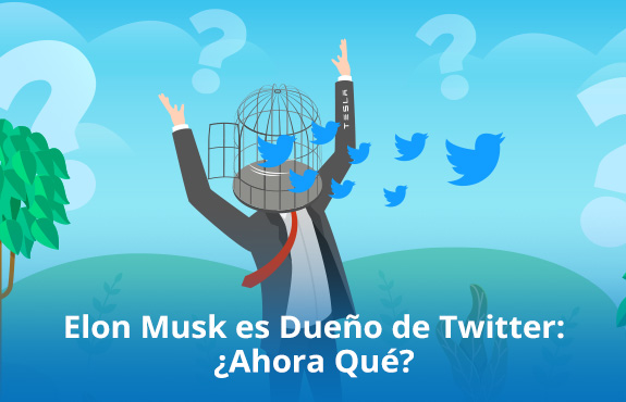 Persona con Cabeza de Jaula Liberando Twitter Birds, Representacin Metafrica de Musk Como Dueo de Twitter