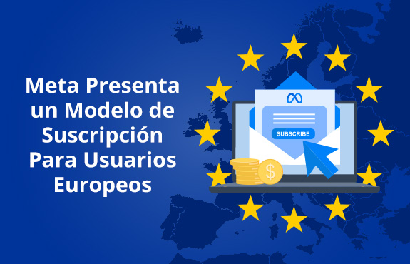 Laptop con Bandera de la Unin Europea con Suscripcin Escrita en Ella