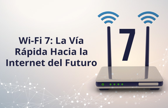 Router Wifi Con Nmero 7 Entre Antenas