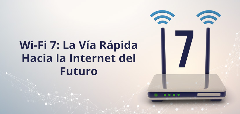 Router Wifi Con Número 7 Entre Antenas