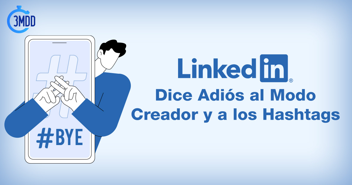 LinkedIn Descarta la Opción del Modo Creador