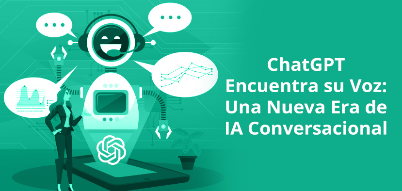 Robot de ChatGPT Hablando con Humanos