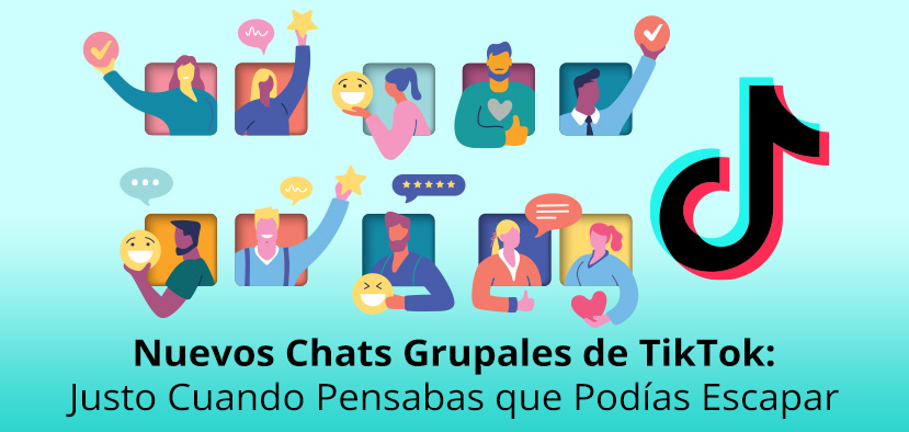 Ilustracin de Grupo de Personas Sosteniendo Emojis