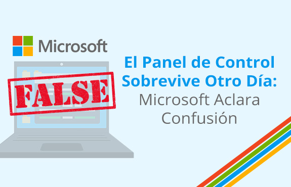 Laptop Abierta Mostrando Pestaa de Panel de Control con Palabra Falso