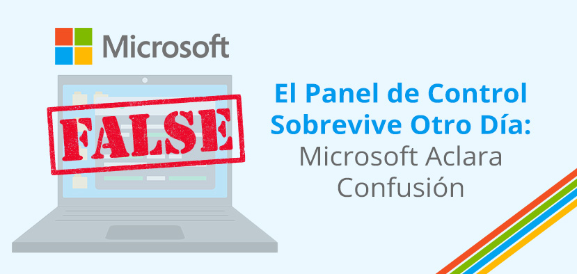 Laptop Abierta Mostrando Pestaa de Panel de Control con Palabra Falso