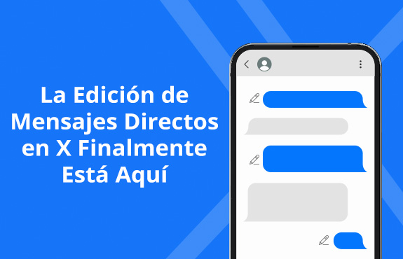 Mensaje Directo Editable en X Abierto en Telfono