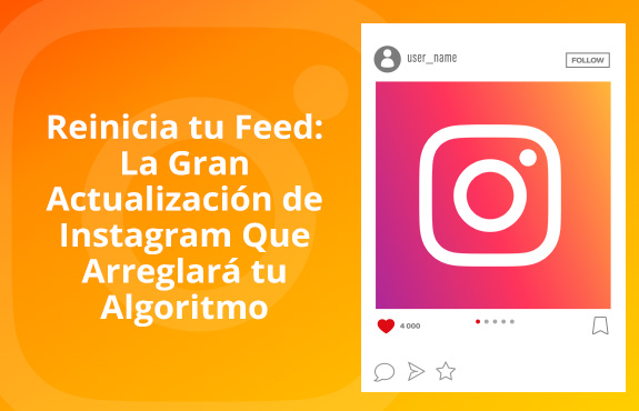 Pestaa Abierta con Feed de Instagram