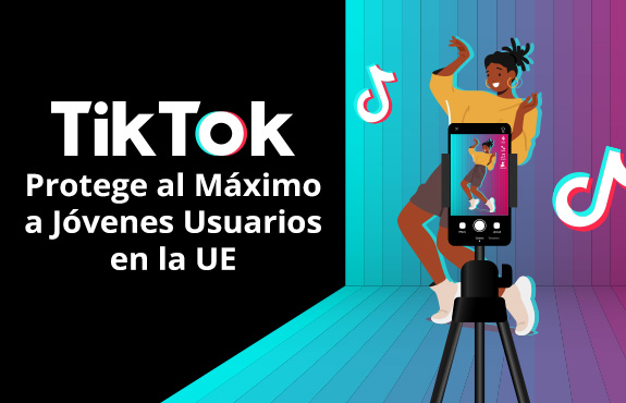 Chica Grabando un Video de Baile Para TikTok