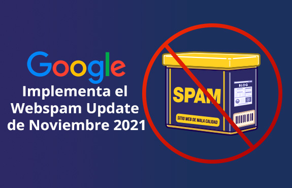 Smbolo de Negacin Sobre Lata con Etiqueta de Spam para Representar Sitios Web de Mala Calidad