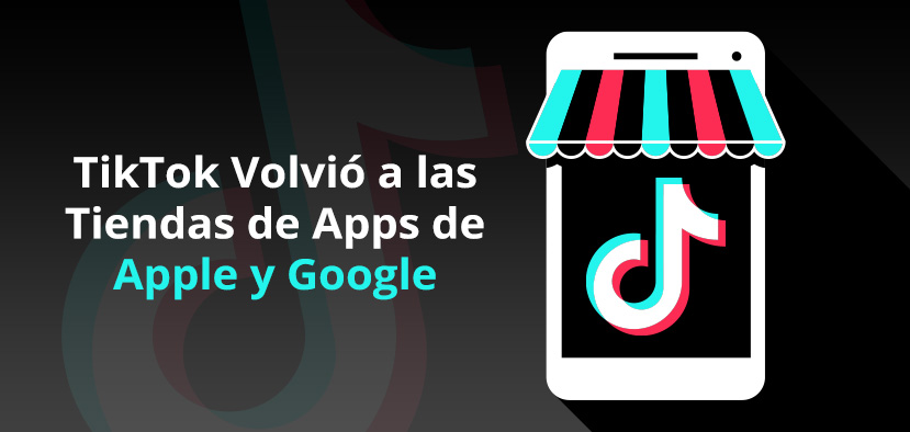 Telfono con App Store Abierta Mostrando cono de App de TikTok