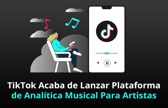Chica Sentada Escuchando Msica en TikTok