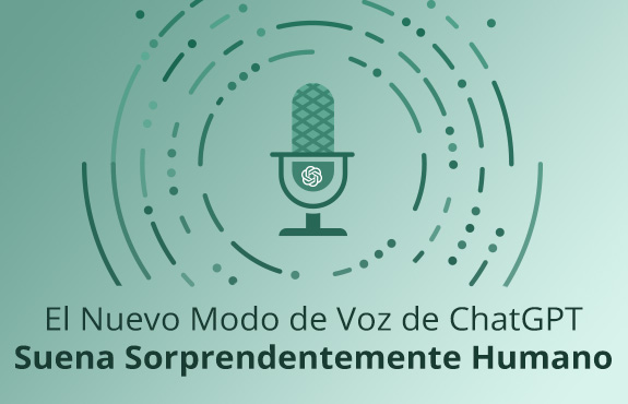 cono de Comando de Voz en ChatGPT