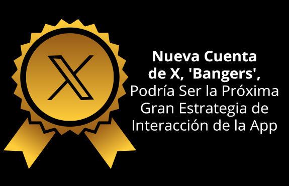 Insignia Dorada de la Nueva Cuenta Bangers X