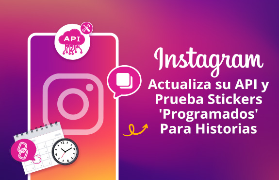 Telfono con API, conos de Mltiples Imgenes y Calendario Luego de Instagram Actualizando su API